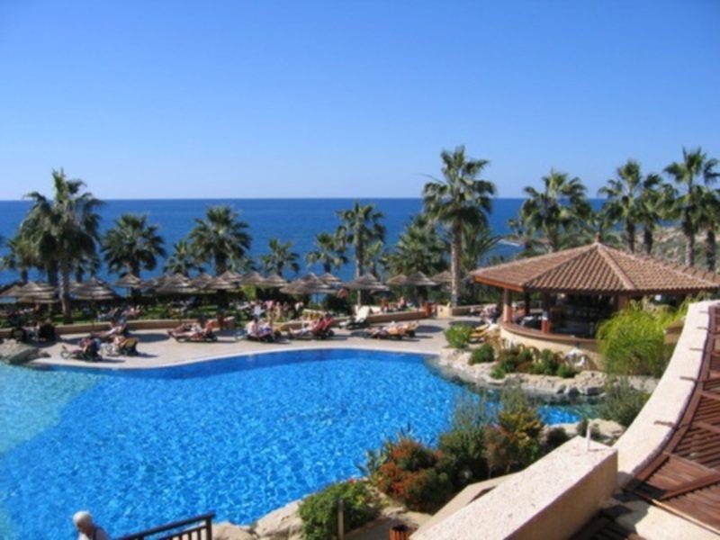 Atlantica Golden Beach Hotel - Adults Only Kissonerga Exterior photo